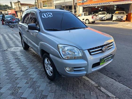KIA SPORTAGE 2.0 LX 4X2 16V GASOLINA 4P AUTOMÁTICO